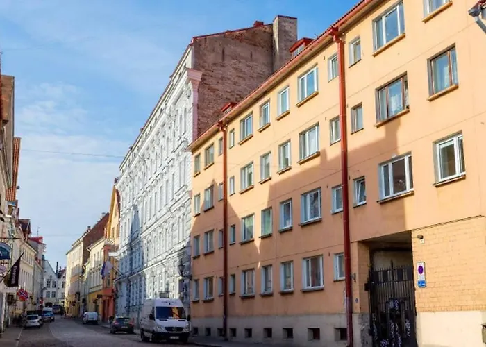 Old Town, Next To Town Hall Square, Quiet, Infrared Sauna Apartmán Tallinn