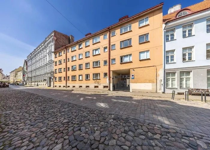 Apartmán Old Town, Next To Town Hall Square, Quiet, Infrared Sauna Tallinn