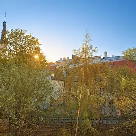 Korter Old Town, Next To Town Hall Square, Quiet, Infrared Sauna